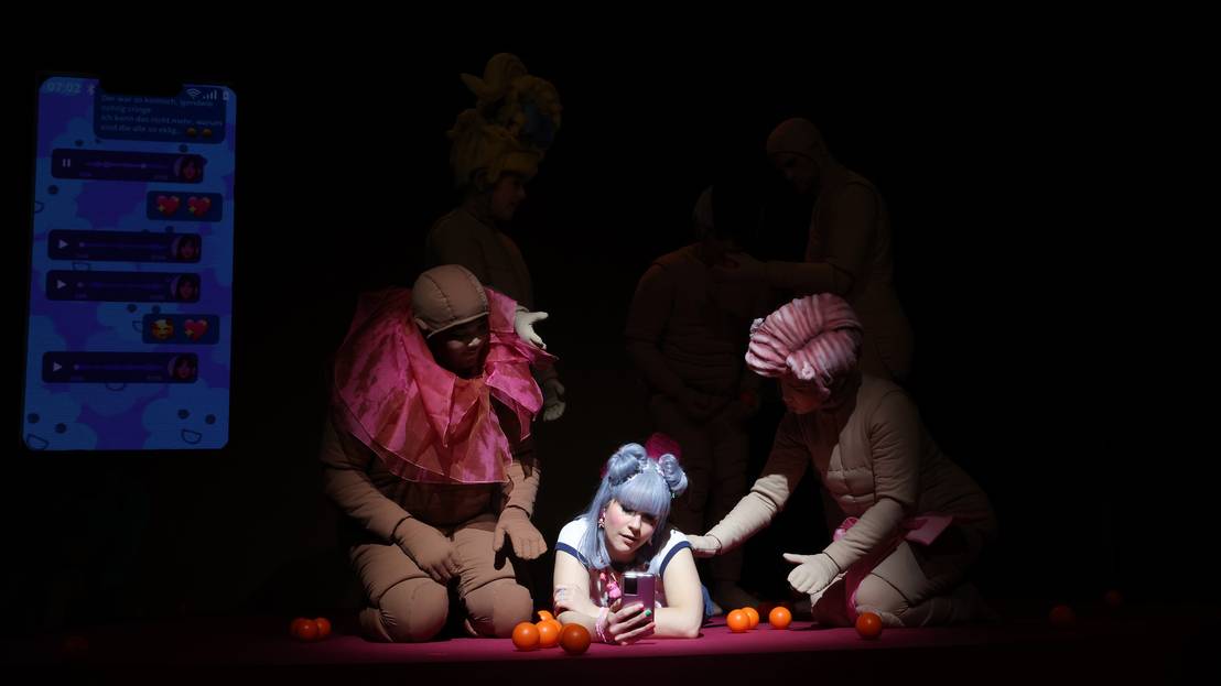 Szenenfoto der Oper Dollhouse.