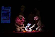 Szenenfoto aus der Oper "Dollhouse" von Clemens K. Thomas