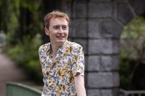 Porträt von Dominic Wills