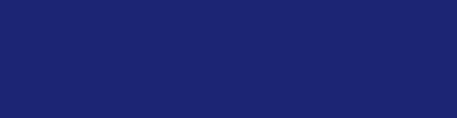 Ein blauer Balken.