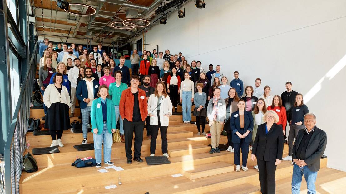 Foto einer Gesprächssituation