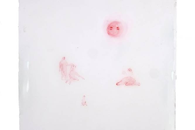 Fotografie eines Werks von Simone Kesting