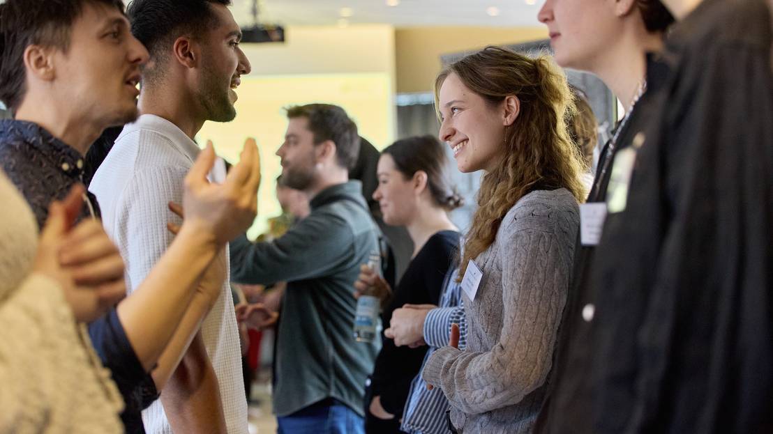 Stipendiat:innen im Gespräch